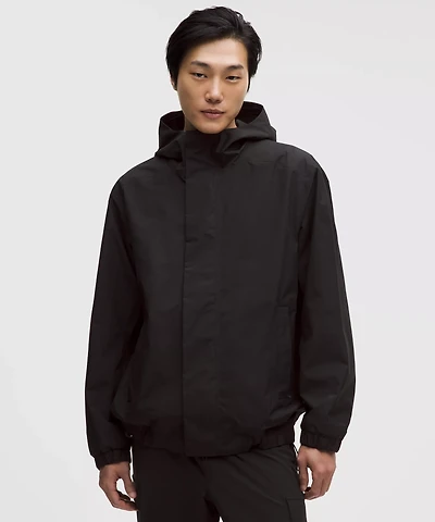 Waterproof Cinch-Hem Jacket