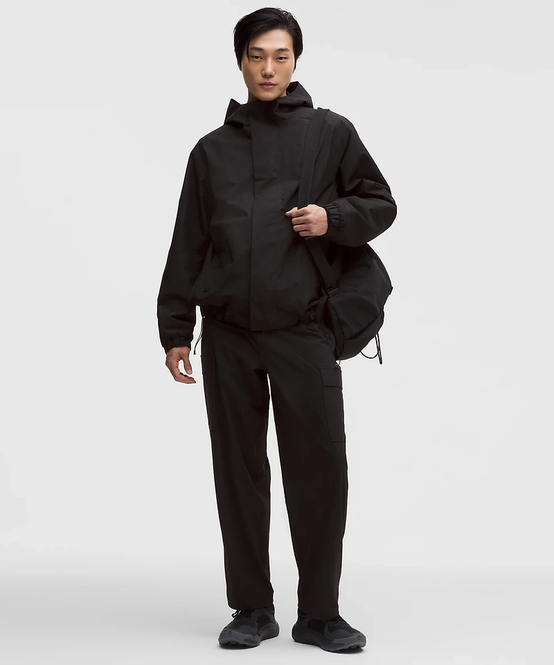 Waterproof Cinch-Hem Jacket