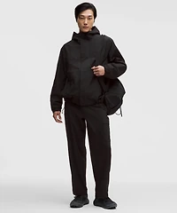 Waterproof Cinch-Hem Jacket