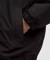 Waterproof Cinch-Hem Jacket