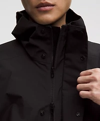 Waterproof Cinch-Hem Jacket