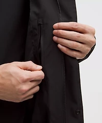 Waterproof Cinch-Hem Jacket