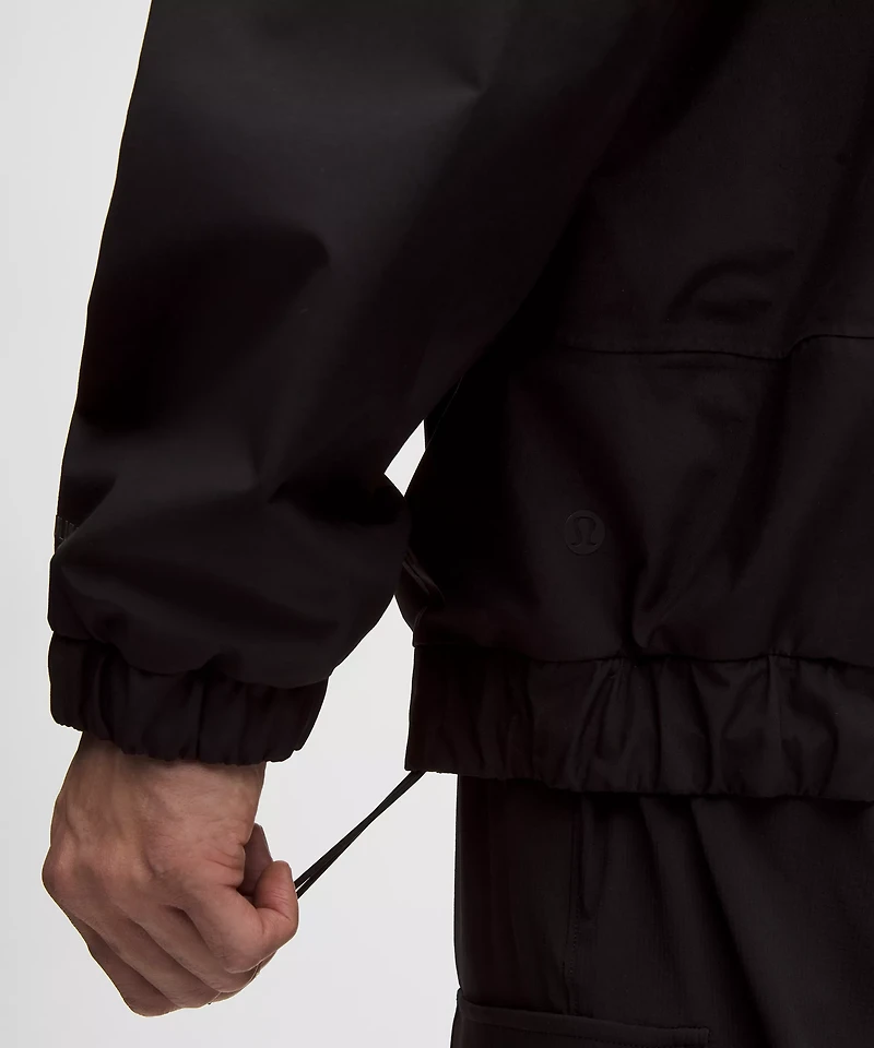 Waterproof Cinch-Hem Jacket