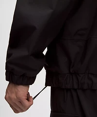 Waterproof Cinch-Hem Jacket