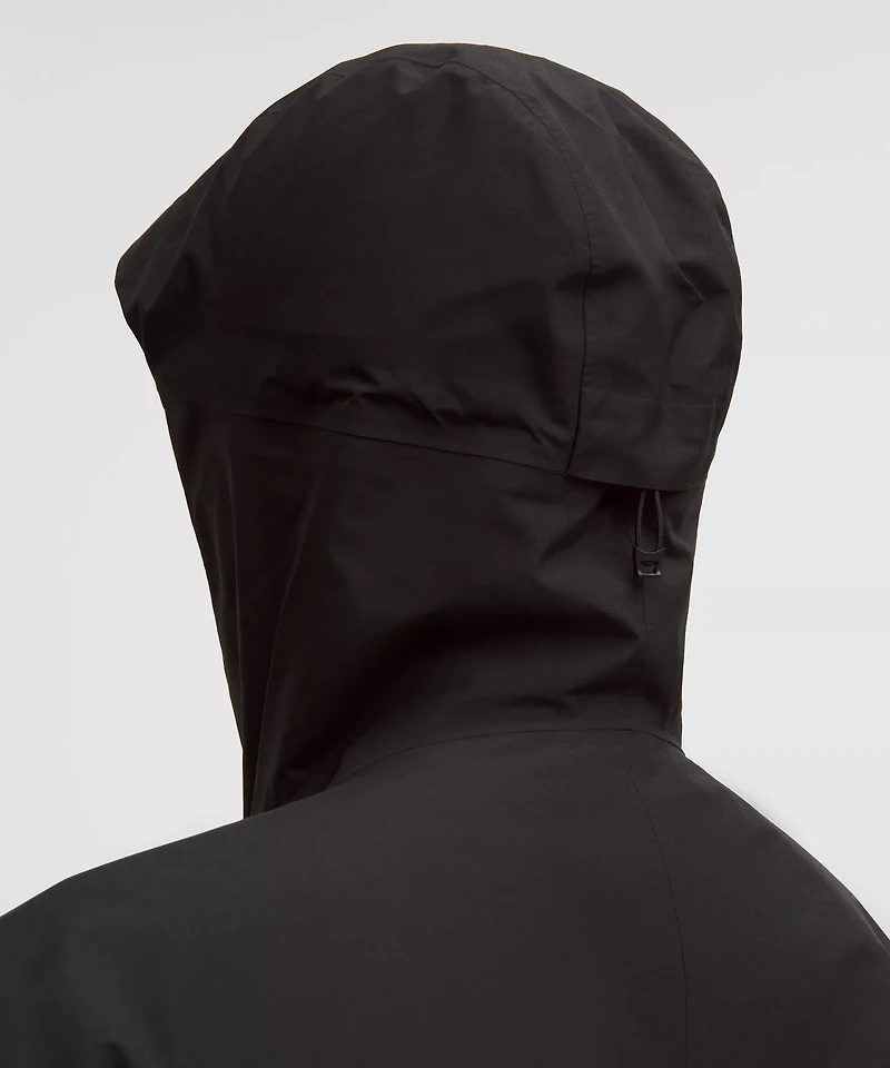 Waterproof Cinch-Hem Jacket