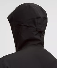 Waterproof Cinch-Hem Jacket