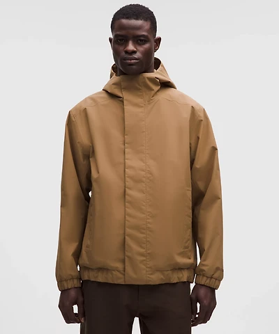 Waterproof Cinch-Hem Jacket