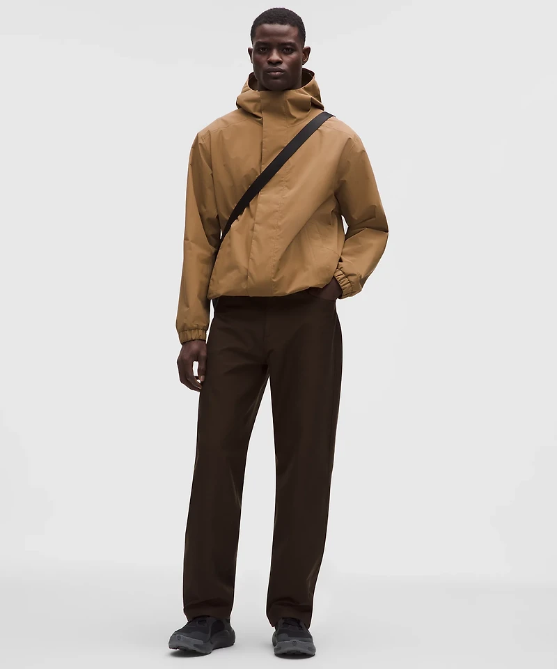 Waterproof Cinch-Hem Jacket