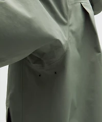 Waterproof Cinch-Hem Jacket