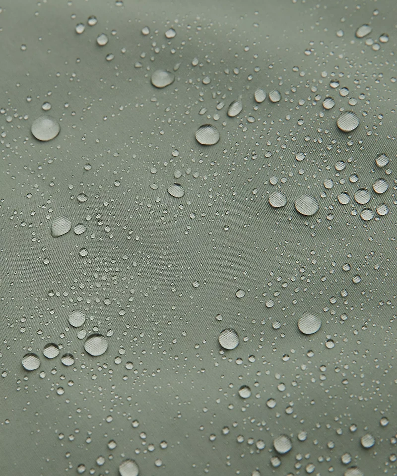 Waterproof Cinch-Hem Jacket