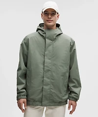 Waterproof Cinch-Hem Jacket