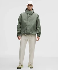 Waterproof Cinch-Hem Jacket