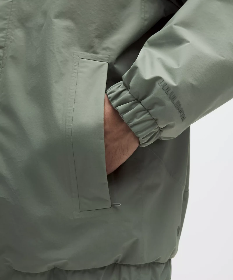 Waterproof Cinch-Hem Jacket