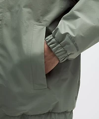 Waterproof Cinch-Hem Jacket
