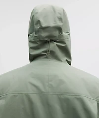 Waterproof Cinch-Hem Jacket