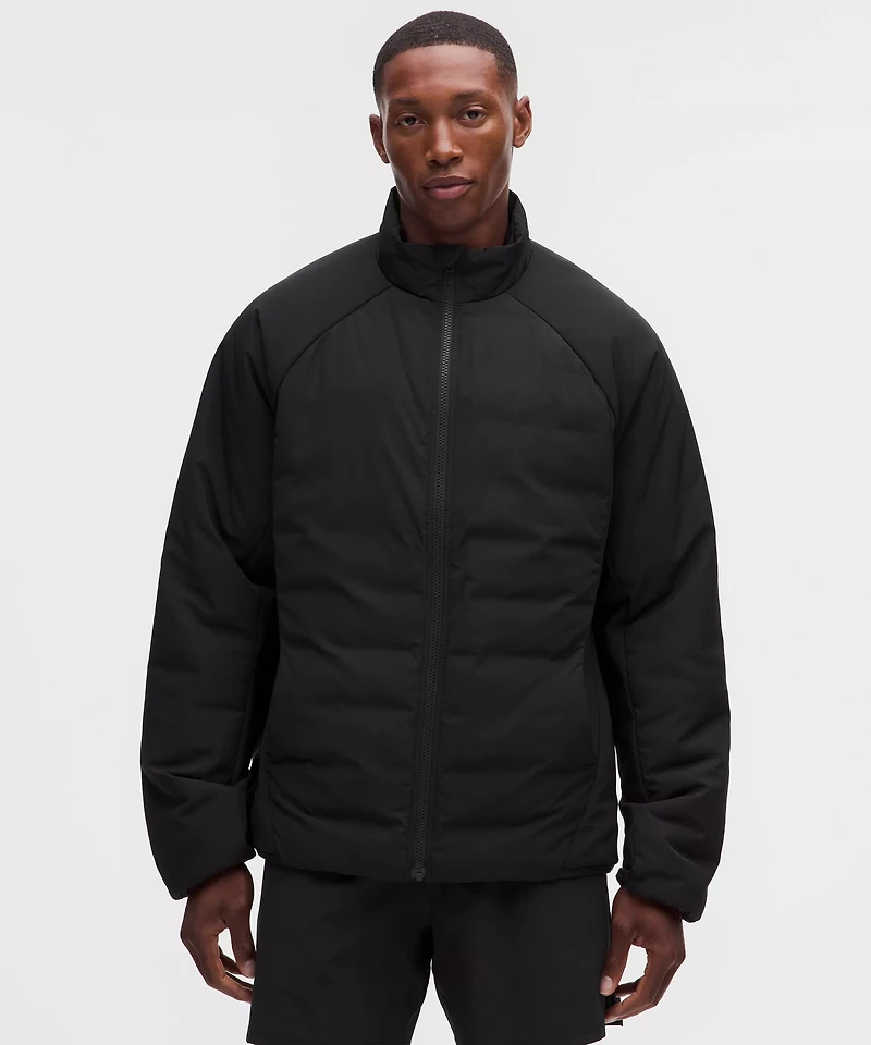 Down For It All Casual Stand-Collar Jacket