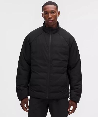 Down For It All Casual Stand-Collar Jacket