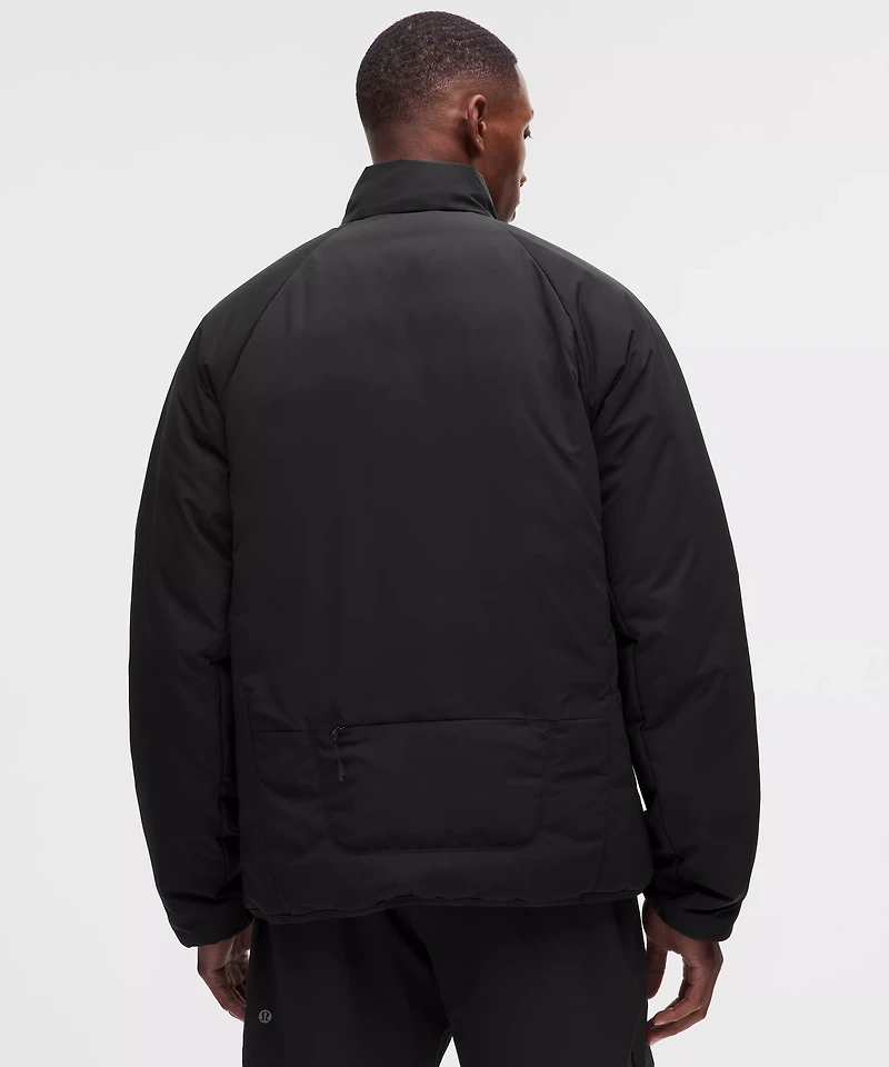 Down For It All Casual Stand-Collar Jacket