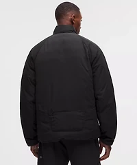 Down For It All Casual Stand-Collar Jacket