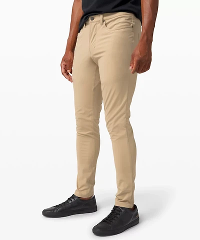 ABC Skinny-Fit 5 Pocket Pant 34L *Warpstreme | Men's Trousers