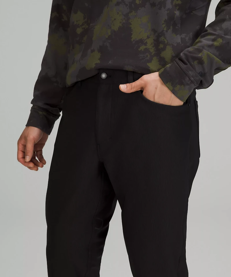 ABC Slim-Fit 5 Pocket Pant 30L *Cord | Men's Trousers