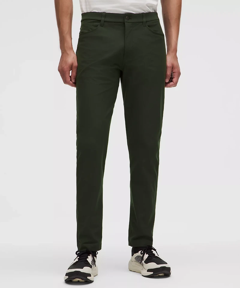 ABC Slim-Fit 5 Pocket Pant 32L *Warpstreme | Men's Trousers