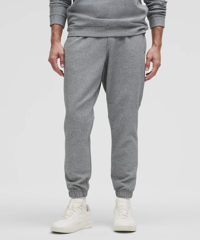 Textured Double-Knit Cotton Jogger *Regular | Men's Joggers