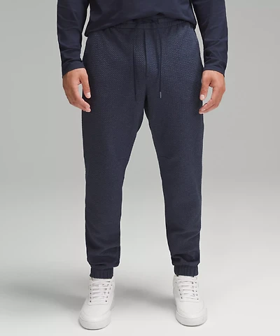 Textured Double-Knit Cotton Jogger *Regular | Men's Joggers