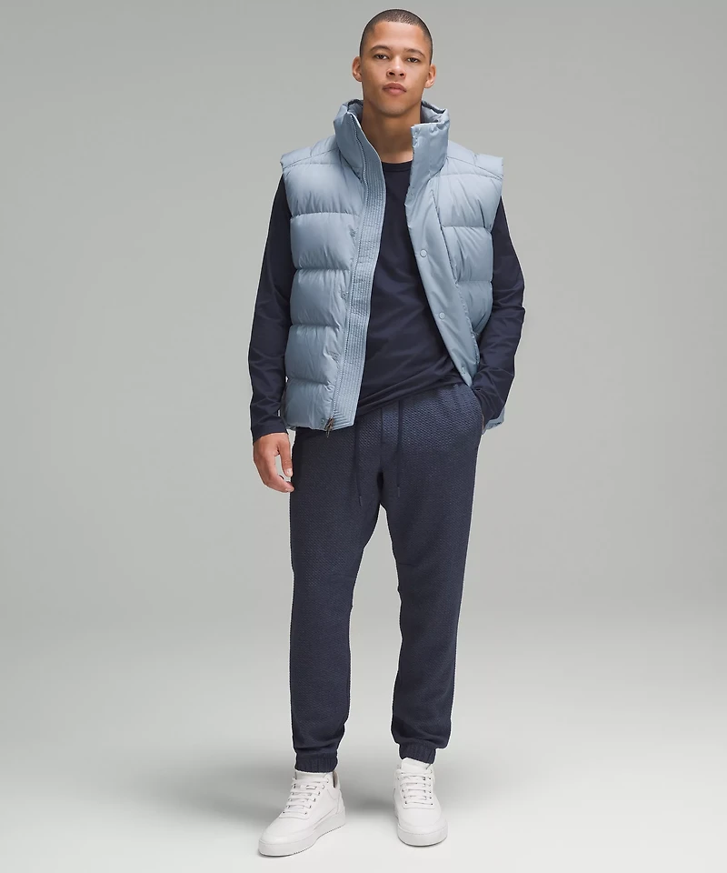 Textured Double-Knit Cotton Jogger *Regular | Men's Joggers