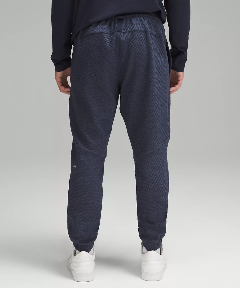 Textured Double-Knit Cotton Jogger *Regular | Men's Joggers