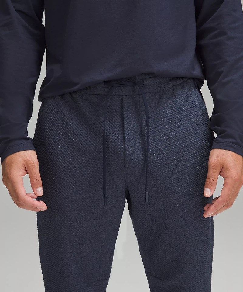 Textured Double-Knit Cotton Jogger *Regular | Men's Joggers