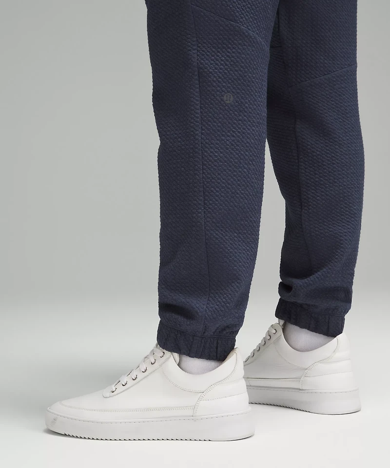 Textured Double-Knit Cotton Jogger *Regular | Men's Joggers