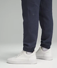 Textured Double-Knit Cotton Jogger *Regular | Men's Joggers