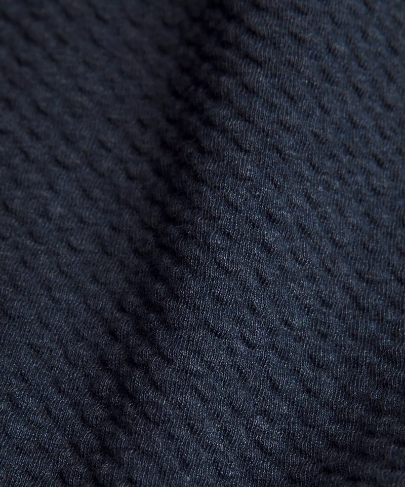 Textured Double-Knit Cotton Jogger *Regular