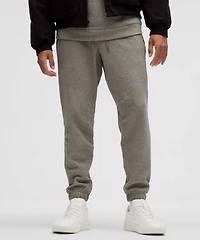 Textured Double-Knit Cotton Jogger *Regular