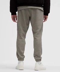 Textured Double-Knit Cotton Jogger *Regular
