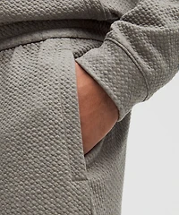 Textured Double-Knit Cotton Jogger *Regular