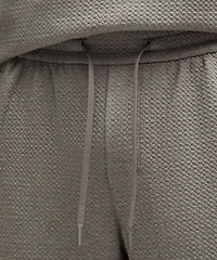 Textured Double-Knit Cotton Jogger *Regular