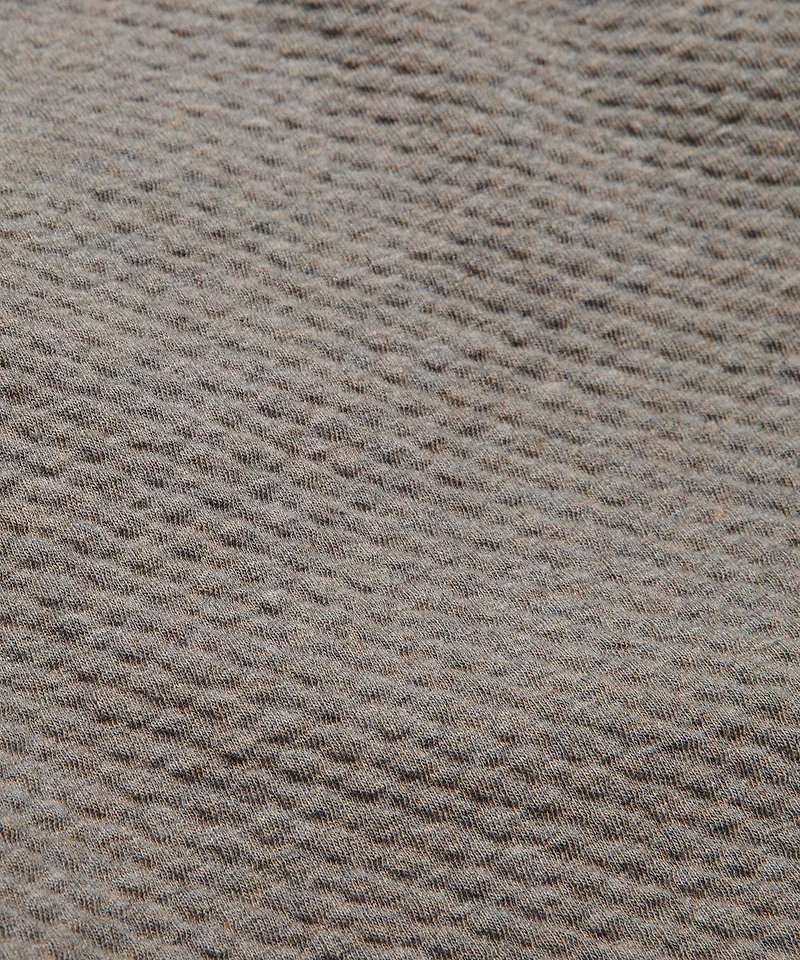 Textured Double-Knit Cotton Jogger *Regular