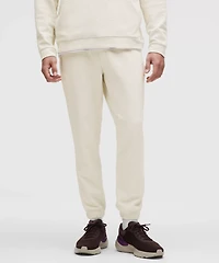 Textured Double-Knit Cotton Jogger *Regular