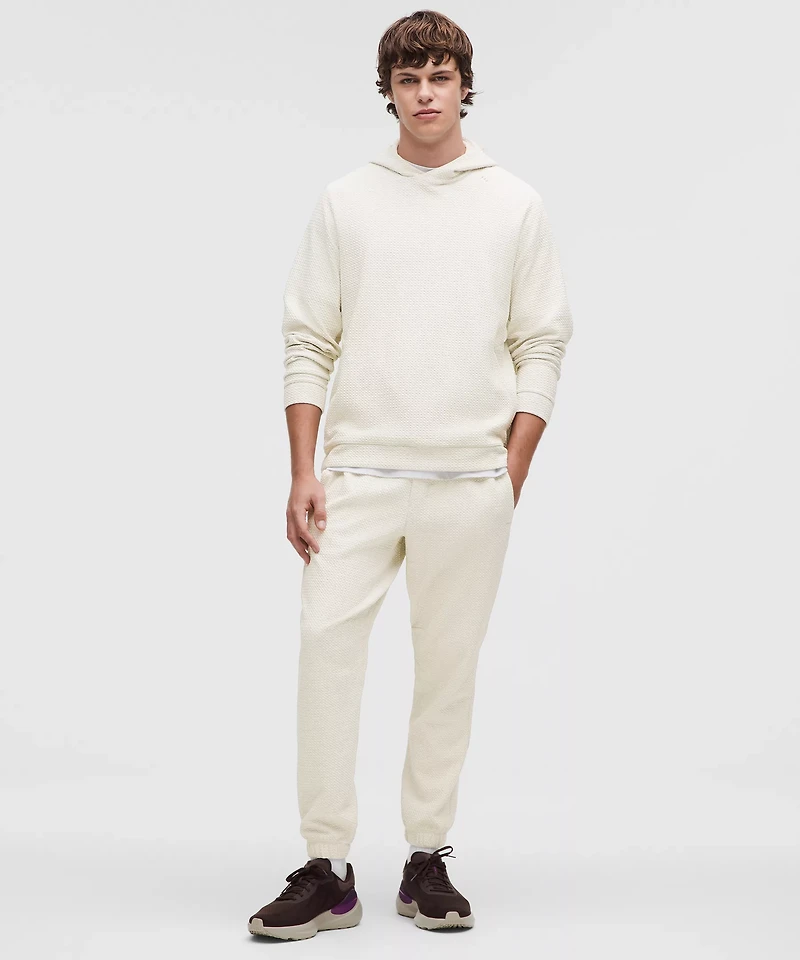 Textured Double-Knit Cotton Jogger *Regular