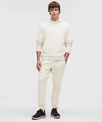 Textured Double-Knit Cotton Jogger *Regular