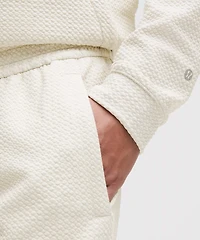 Textured Double-Knit Cotton Jogger *Regular