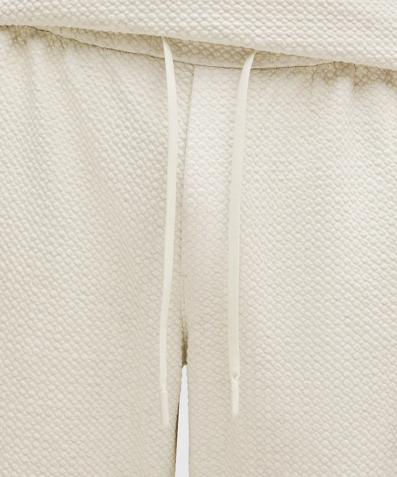 Textured Double-Knit Cotton Jogger *Regular