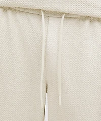 Textured Double-Knit Cotton Jogger *Regular