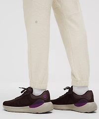 Textured Double-Knit Cotton Jogger *Regular