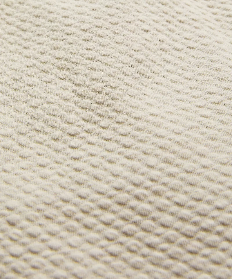 Textured Double-Knit Cotton Jogger *Regular