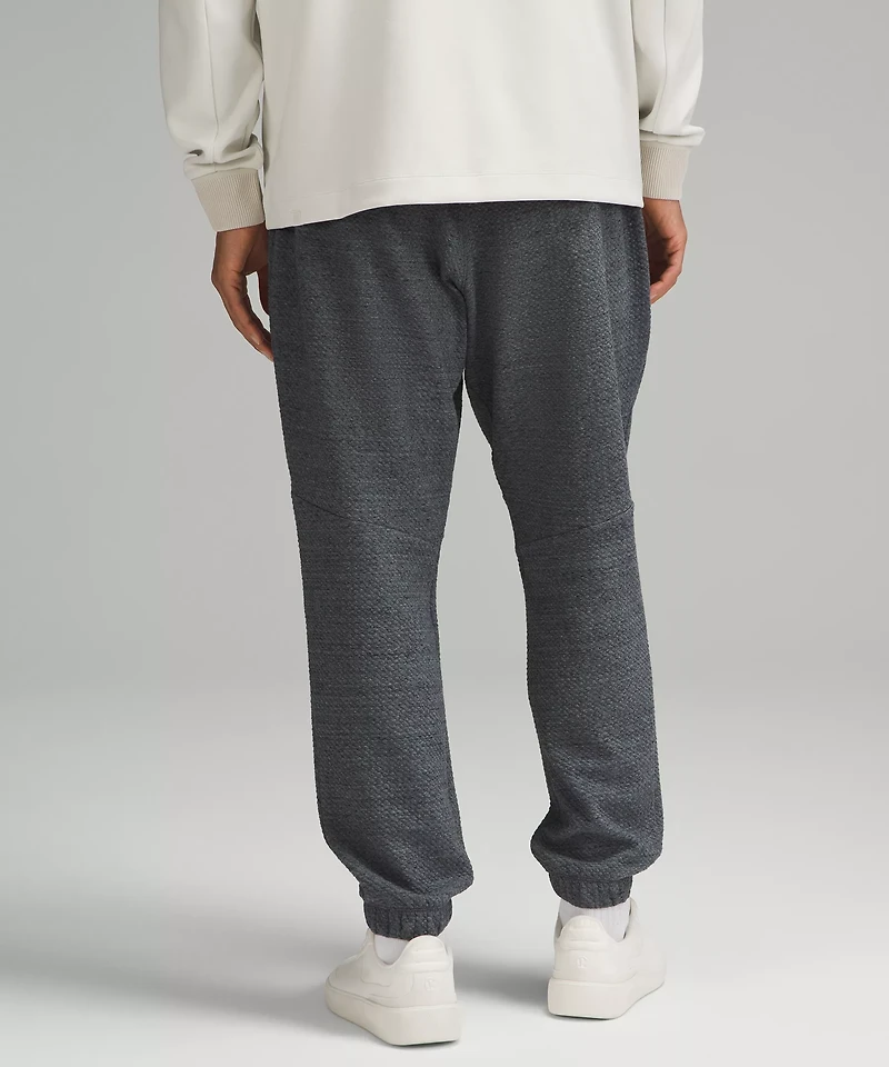 Textured Double-Knit Cotton Jogger *Regular | Men's Joggers