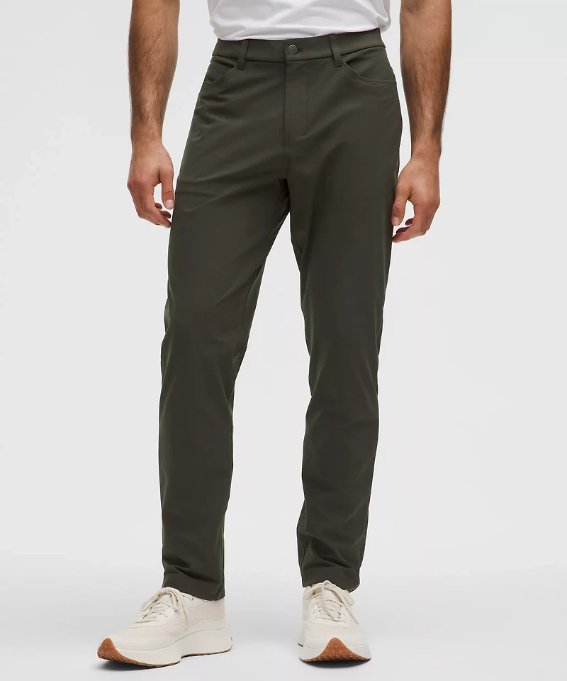 ABC Classic-Fit 5 Pocket Pant 32L *Warpstreme | Men's Trousers