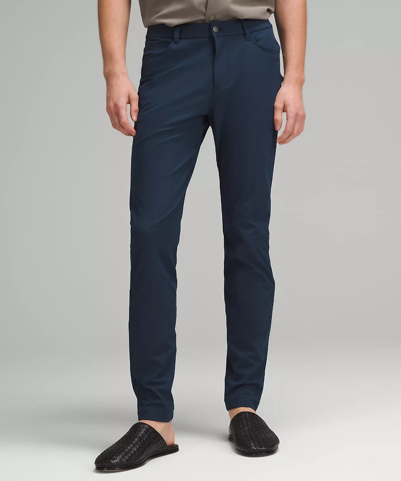 ABC Skinny-Fit 5 Pocket Pant 32L *Warpstreme | Men's Trousers